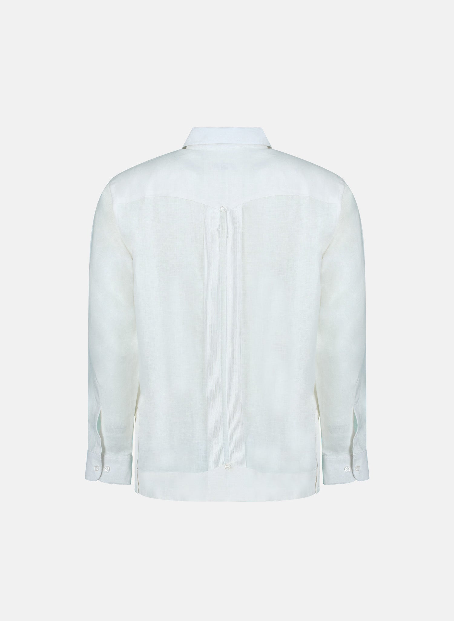 Guayabera manga larga 100% Lino Luxury