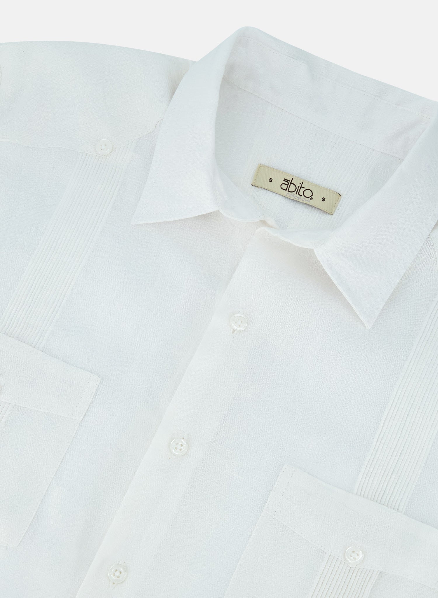 Guayabera manga larga 100% Lino Luxury