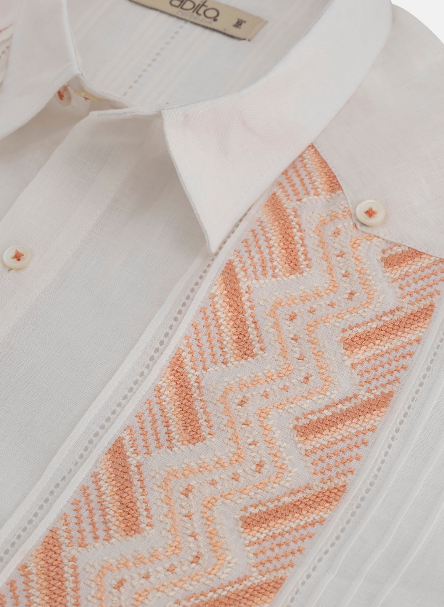 Guayabera Artesanal Manglar