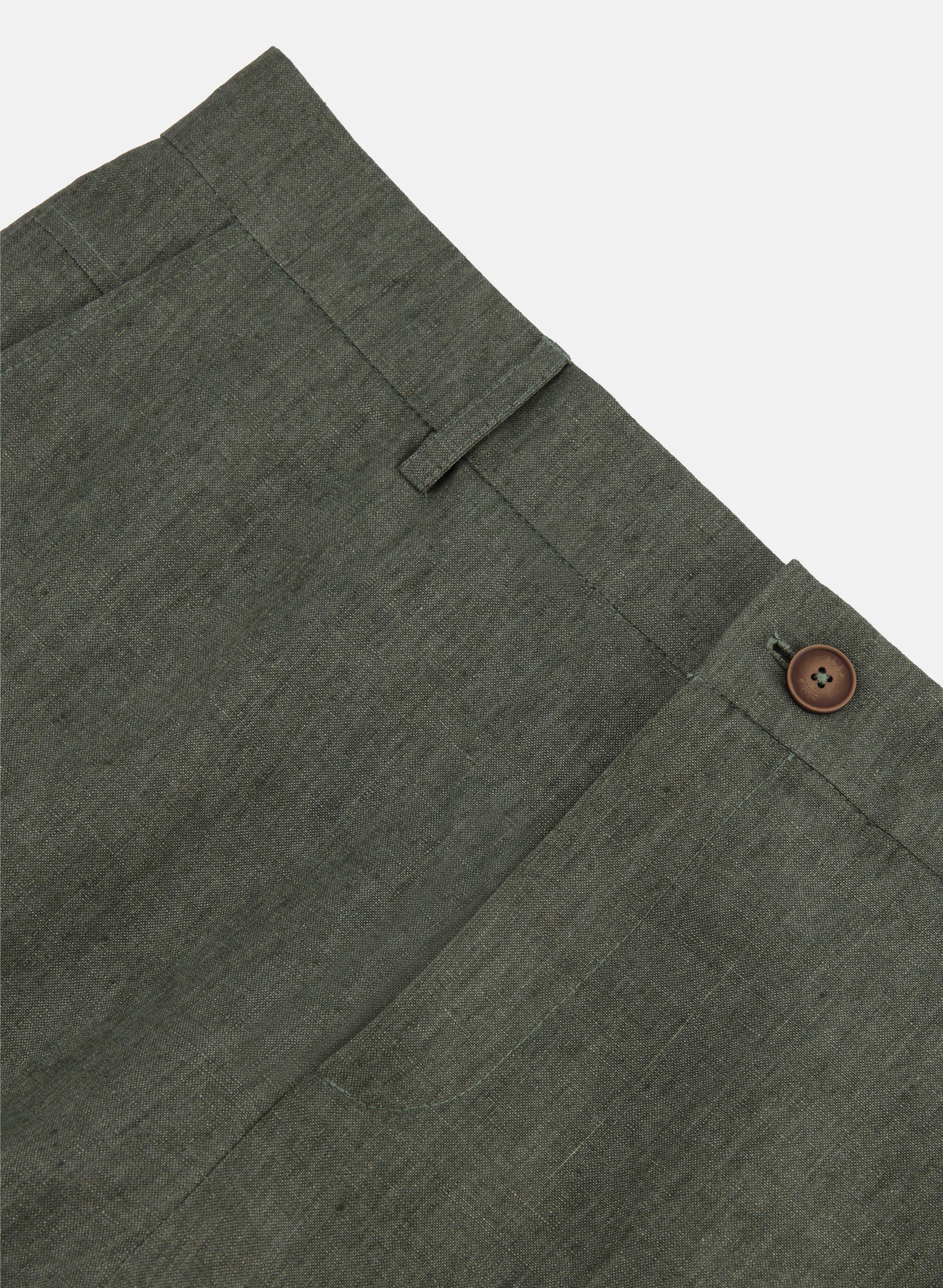 Pantalón 100% Lino Slim Chino