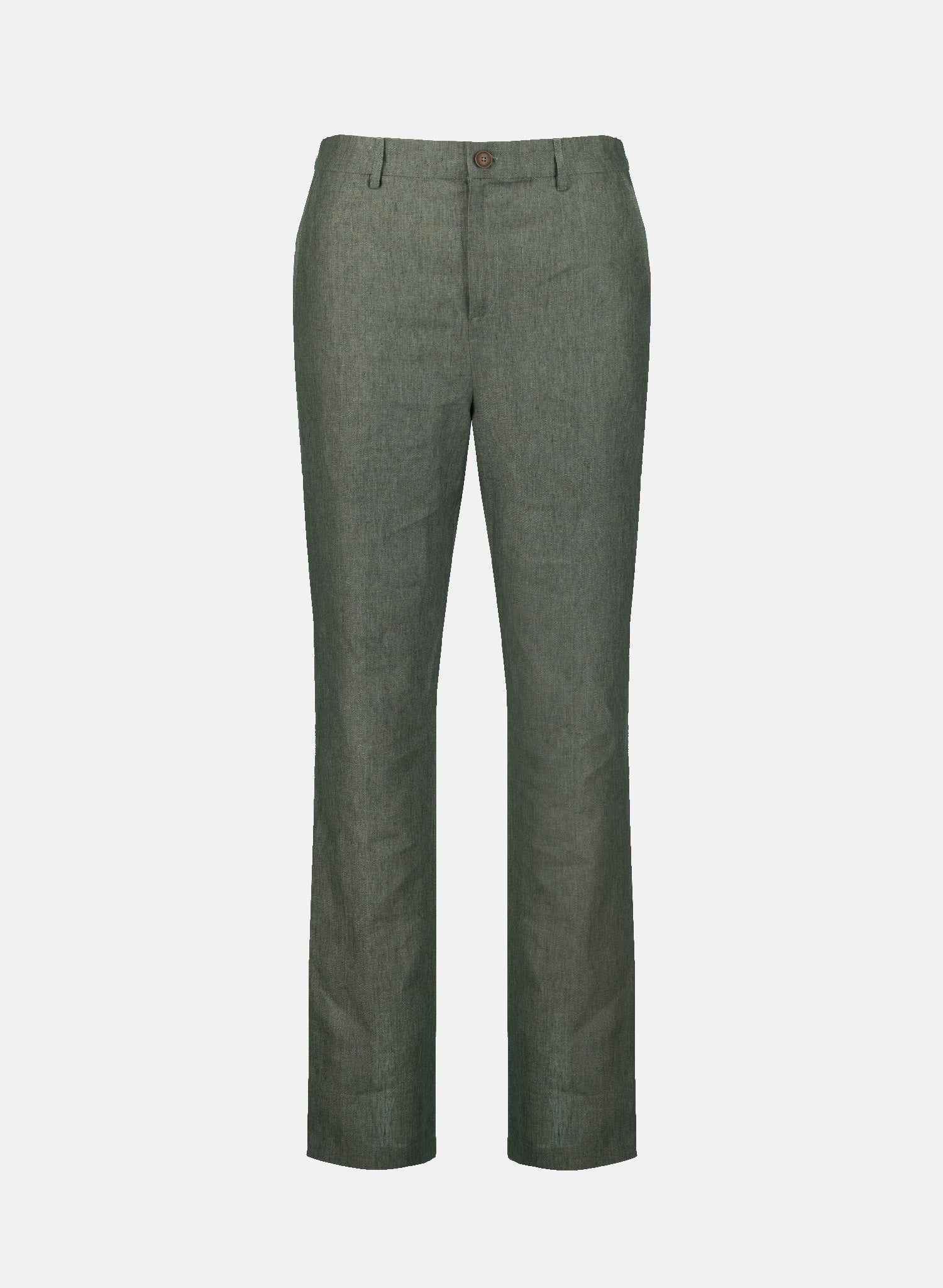 Pantalón 100% Lino Slim Chino