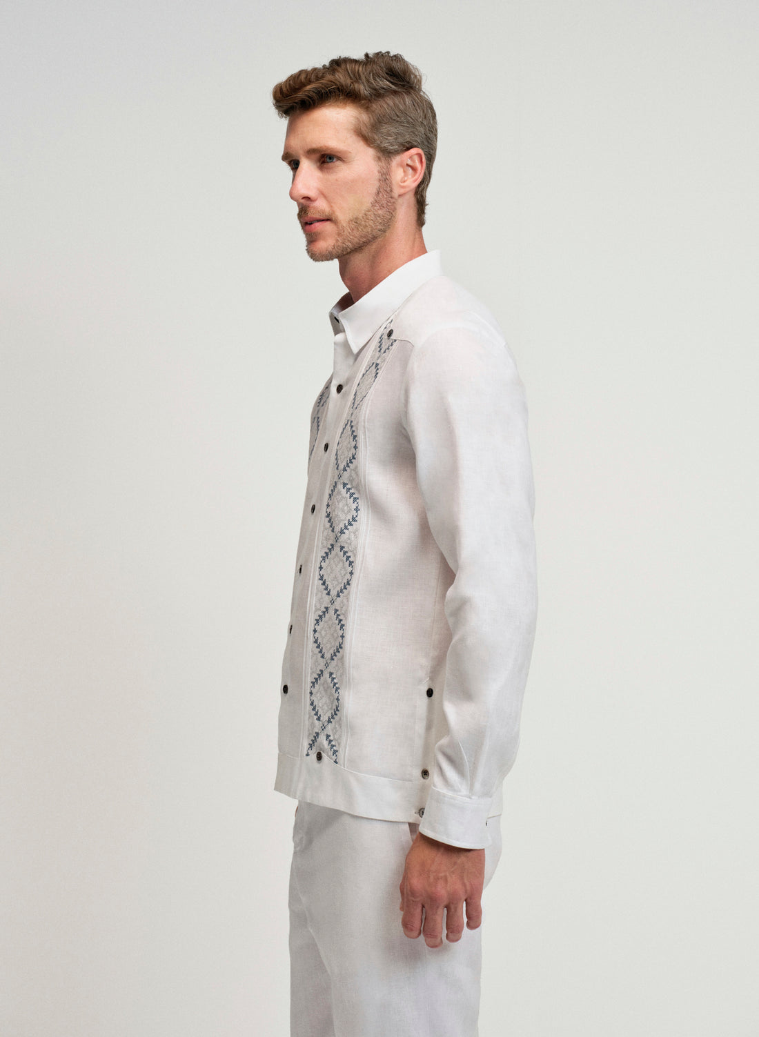 Guayabera 100% Lino Ayora