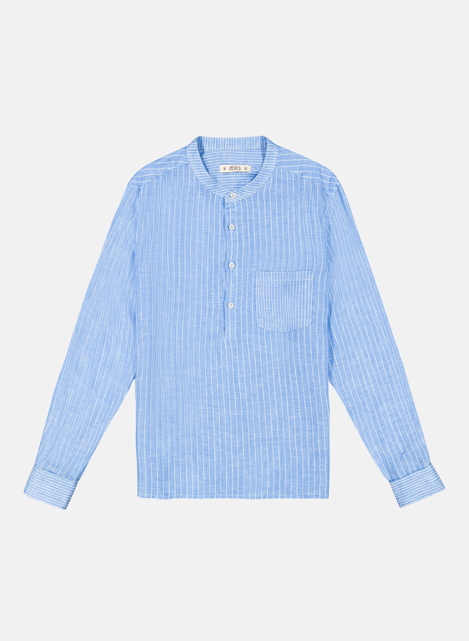 Camisa manga larga 100% Lino Neider