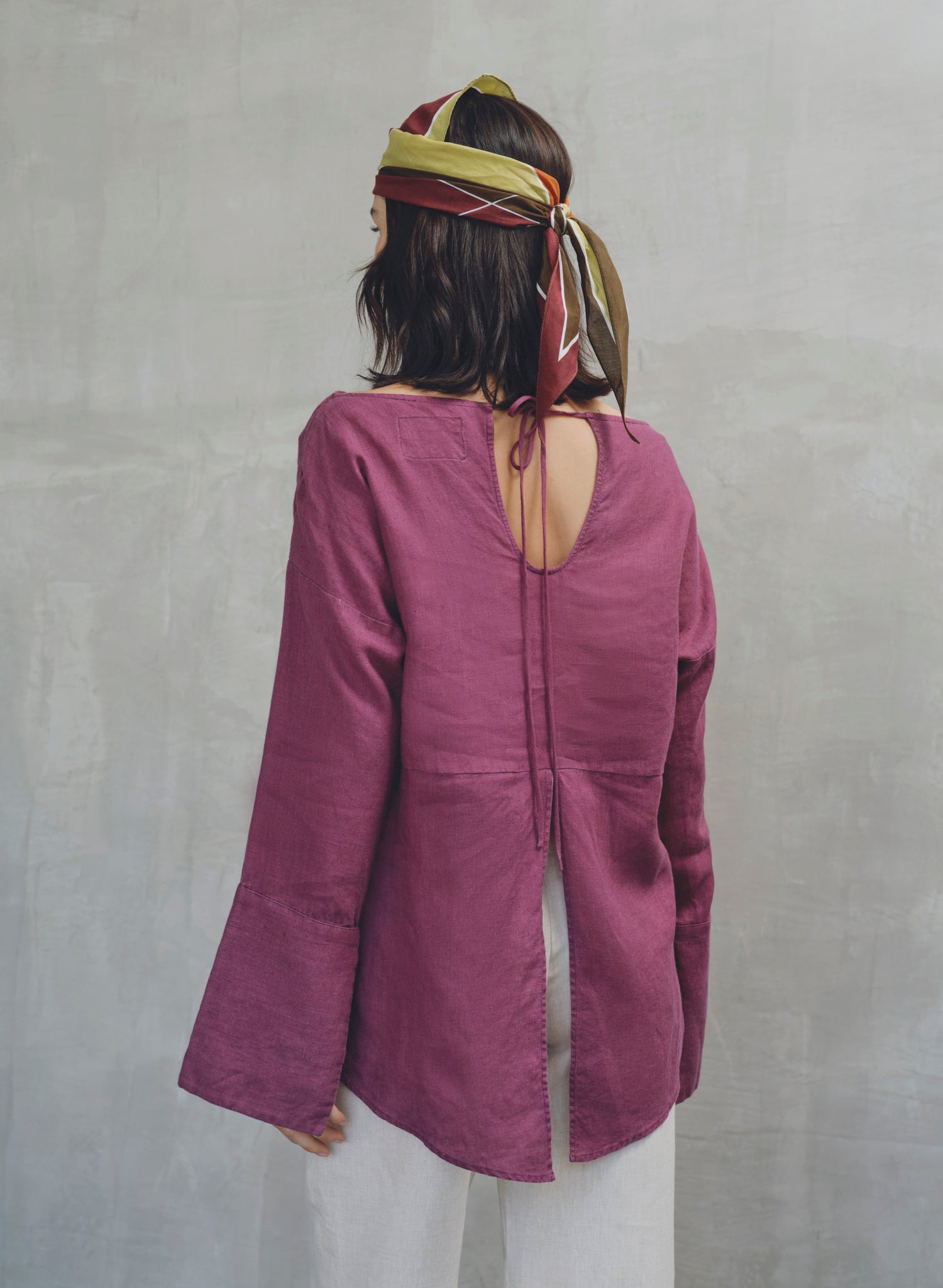 Blusa tres cuartos Willow