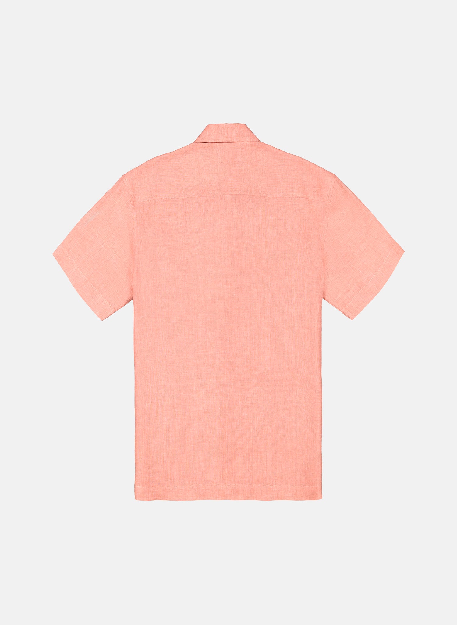 Guayabera Manga Corta Lino Algodón Kirio