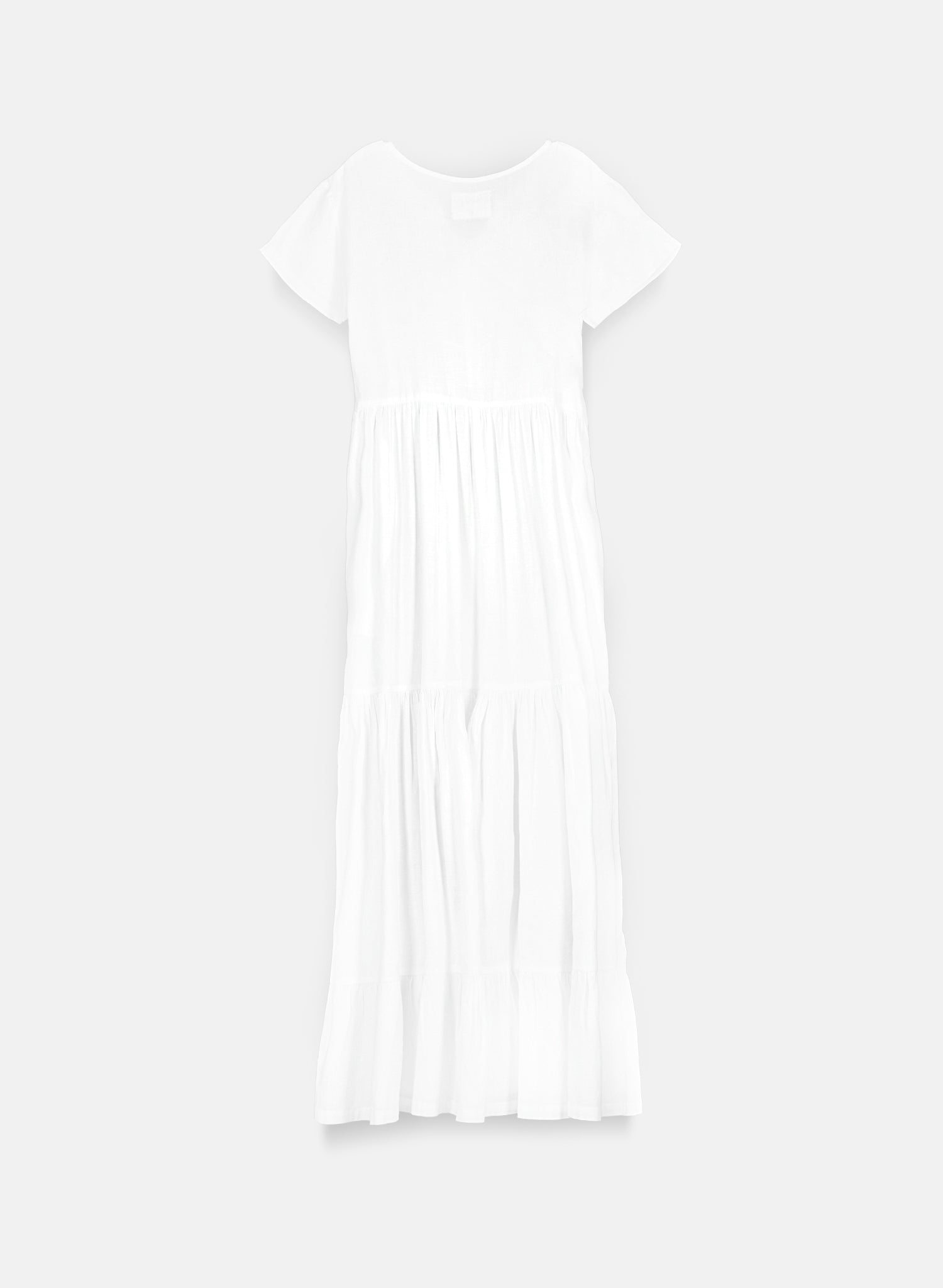 Vestido Largo 100% Lino Akdenis