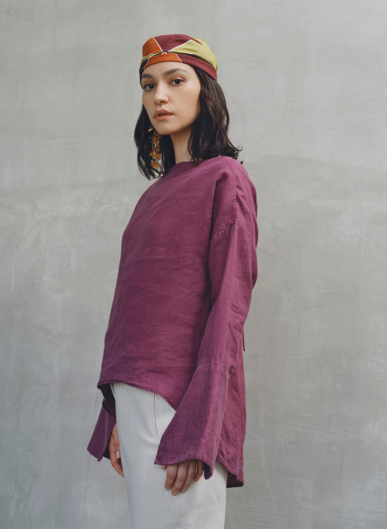 Blusa tres cuartos Willow