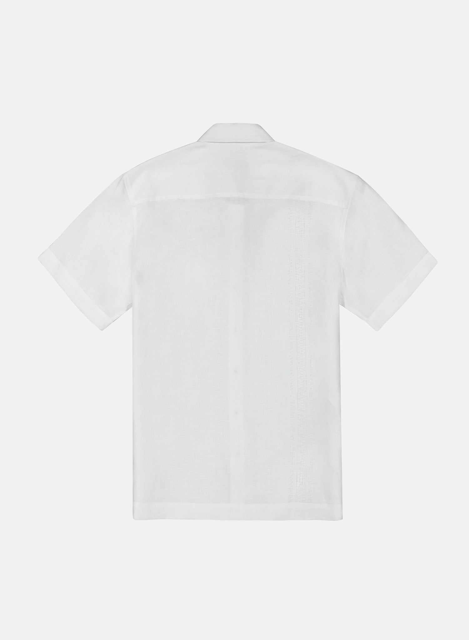 Guayabera manga corta Lino Algodón Nereo