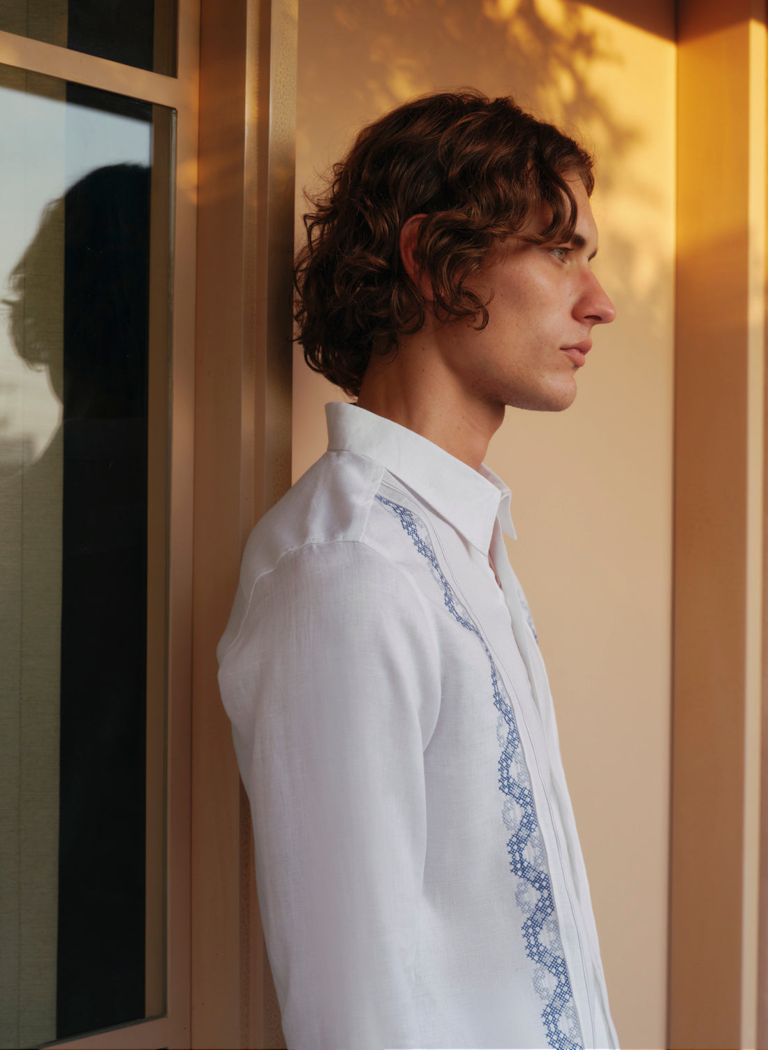 Guayabera Lino Algodón Taure