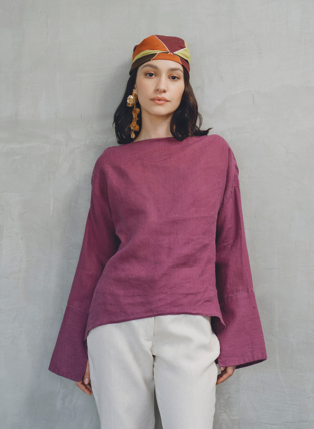 Blusa tres cuartos Willow