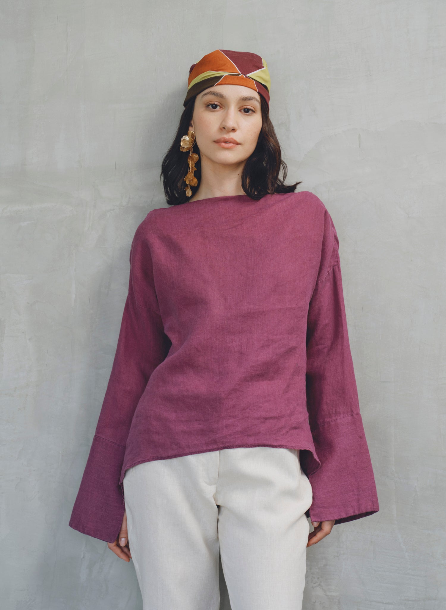 Blusa tres cuartos Willow