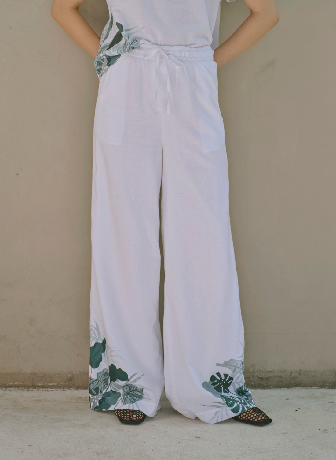 Pantalón Lino Algodón Durio