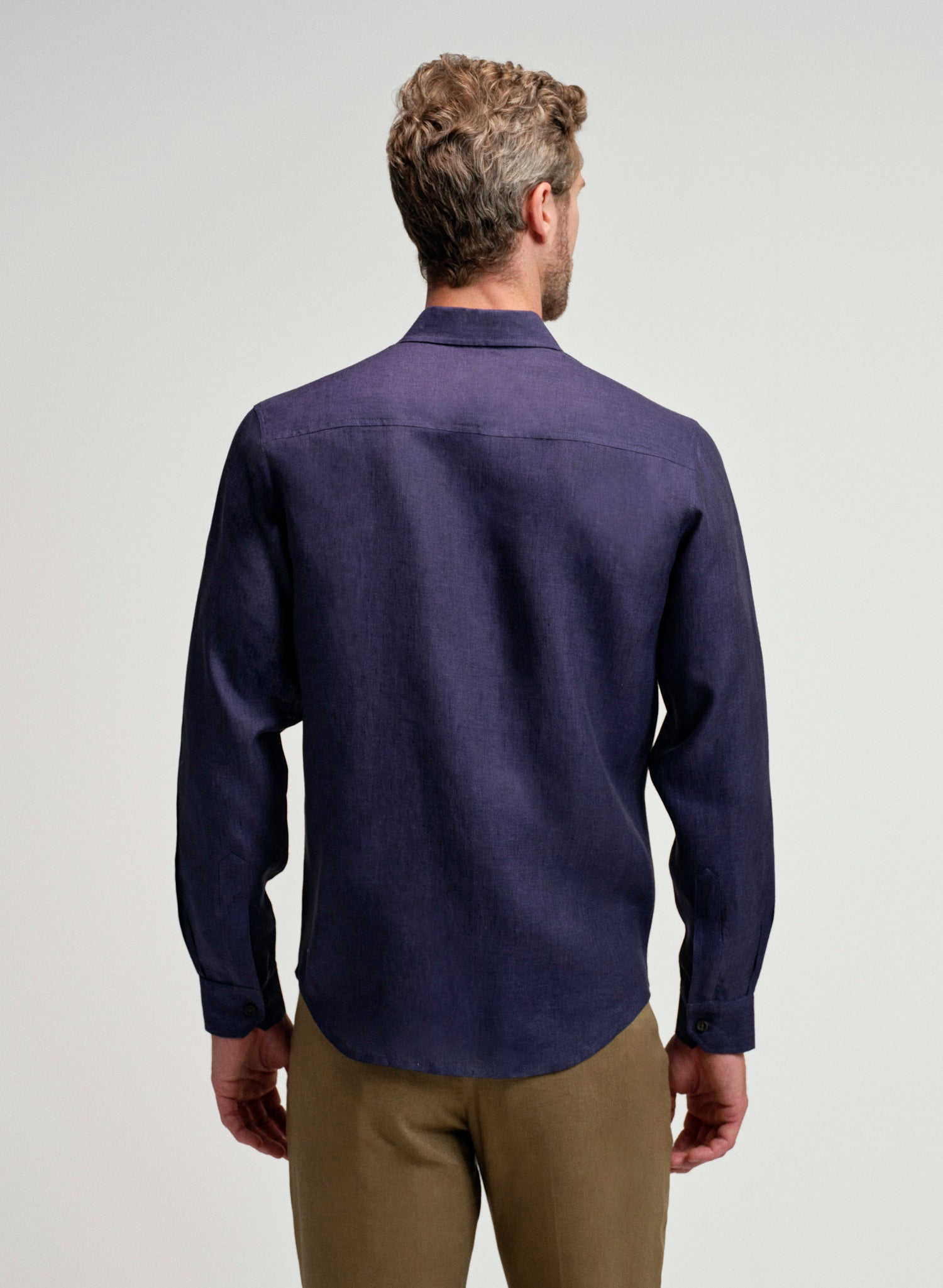 Guayabera Lino Algodón Parma