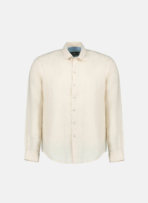 Camisa manga larga 100% Lino Balem