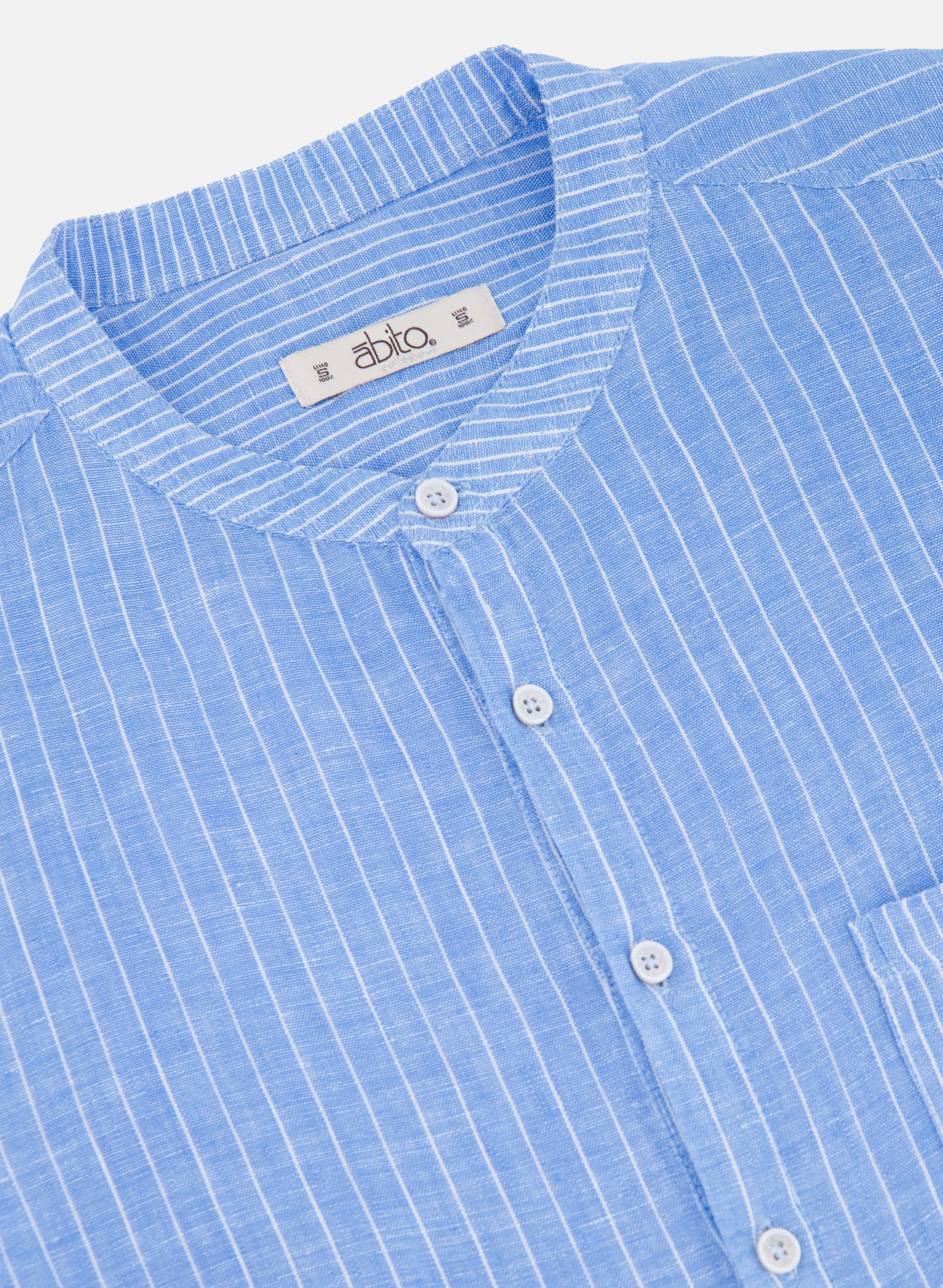 Camisa manga larga 100% Lino Neider