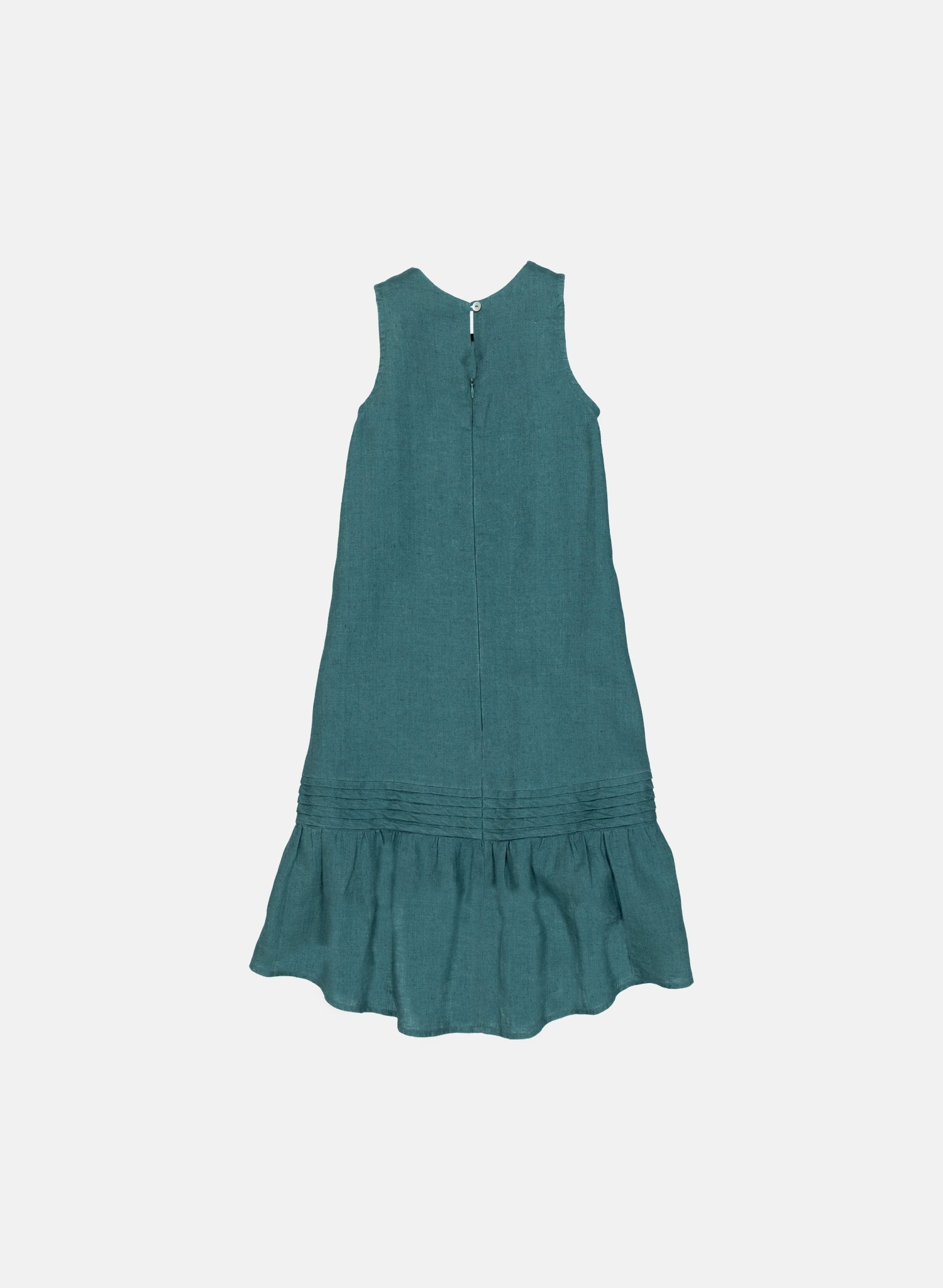Vestido para niña Lino Algodón Dica