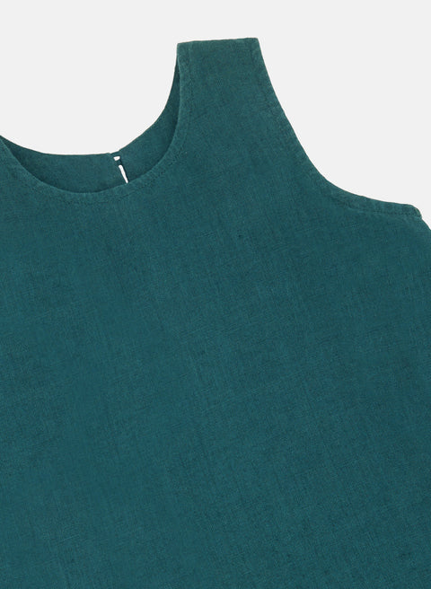 Vestido para niña Lino Algodón Dica