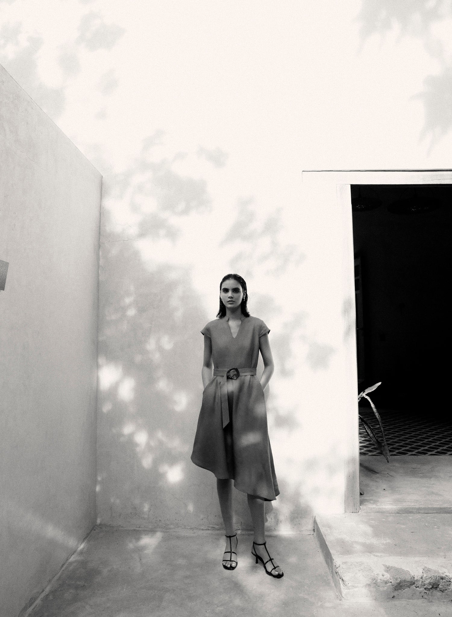 Vestido Asimetrico Luceta