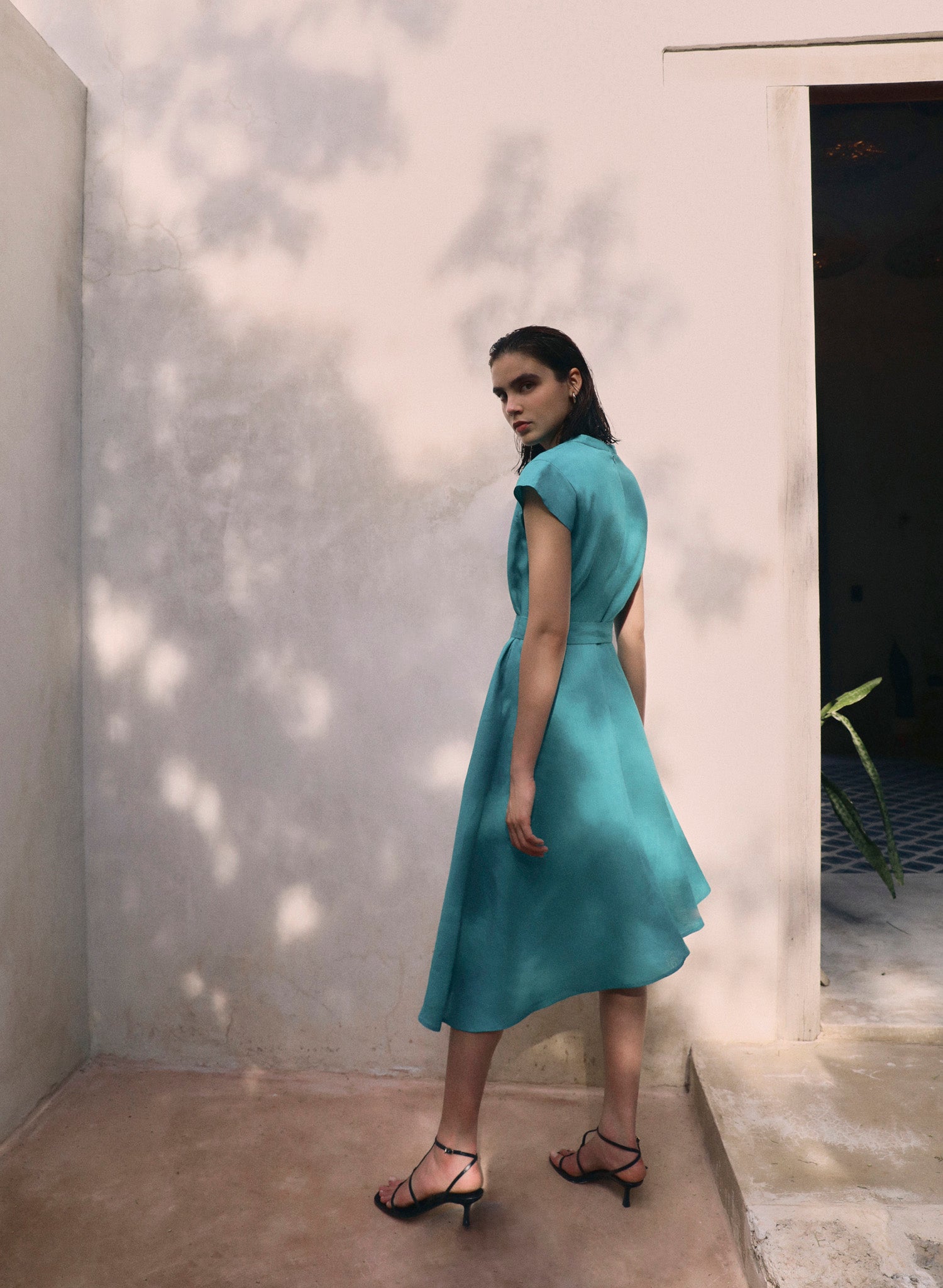Vestido Asimetrico Luceta