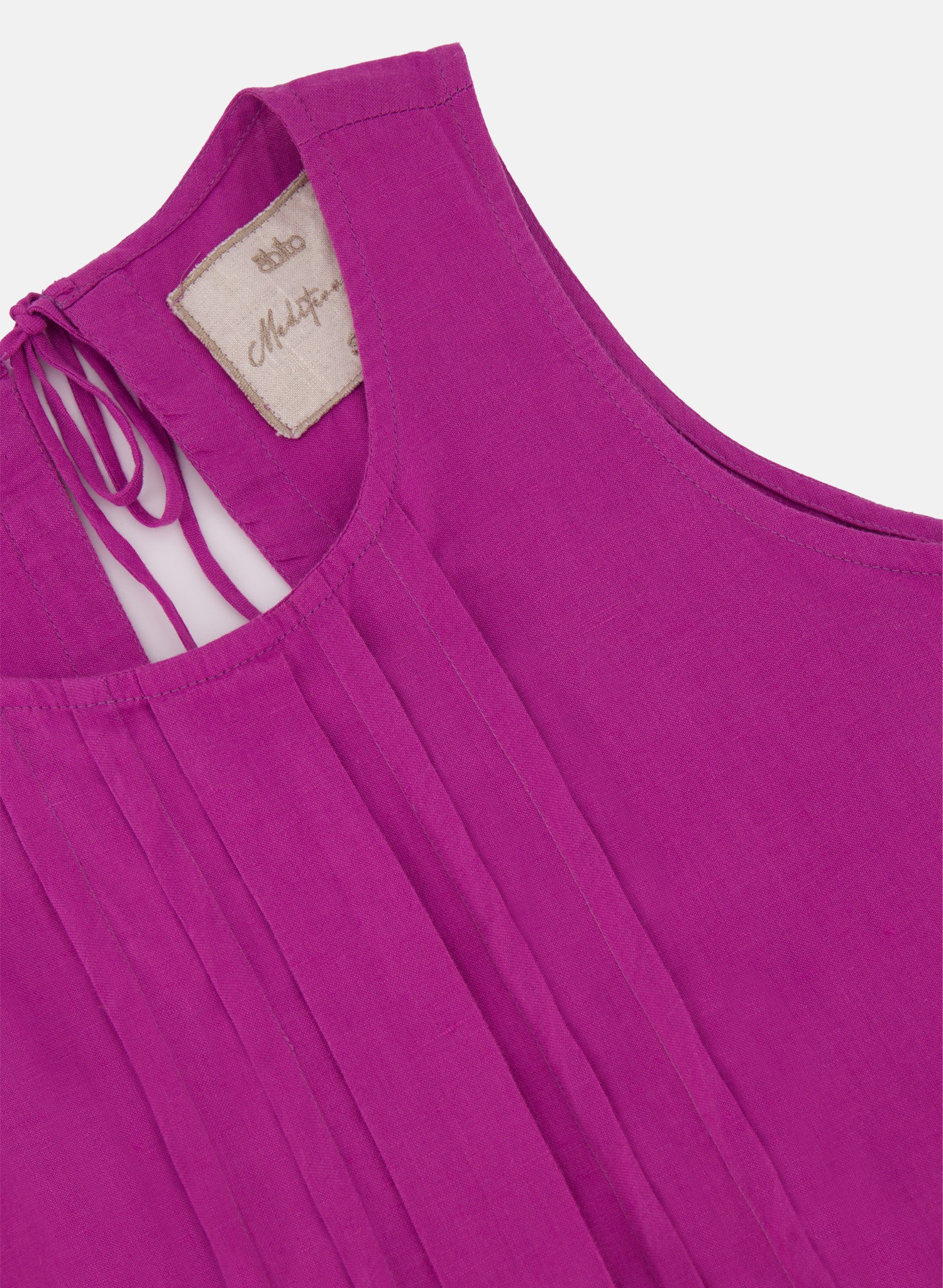 Vestido Largo Blush morado