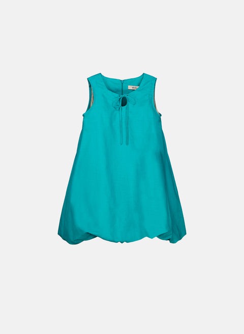Vestido para niña Lino Algodón Cumulus