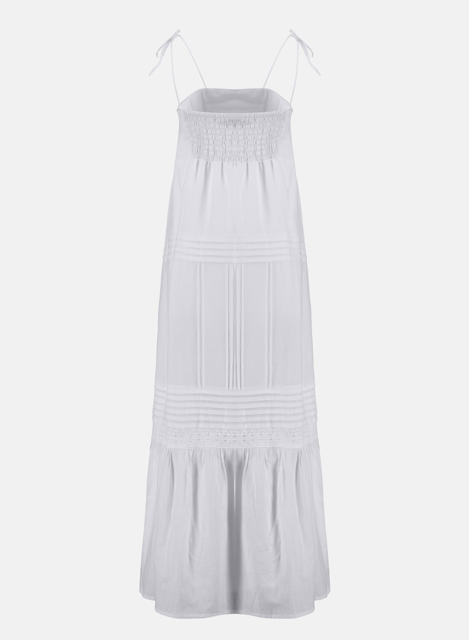 Vestido largo Lino Algodón Ersa
