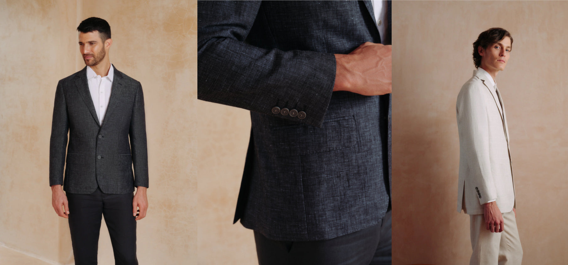 outfit hombre bautizo