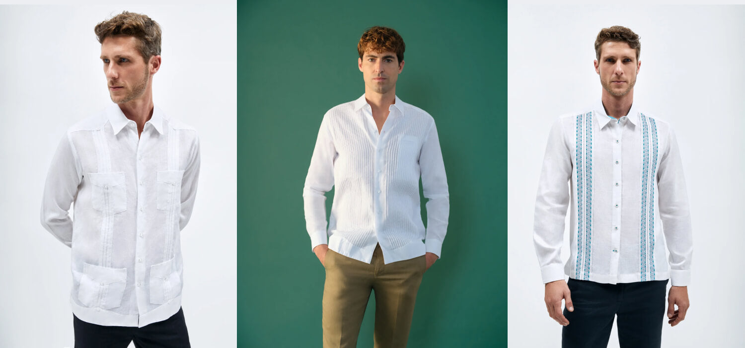 Tipos de Guayaberas: Estilos y Nombres - Guía Definitiva 2025