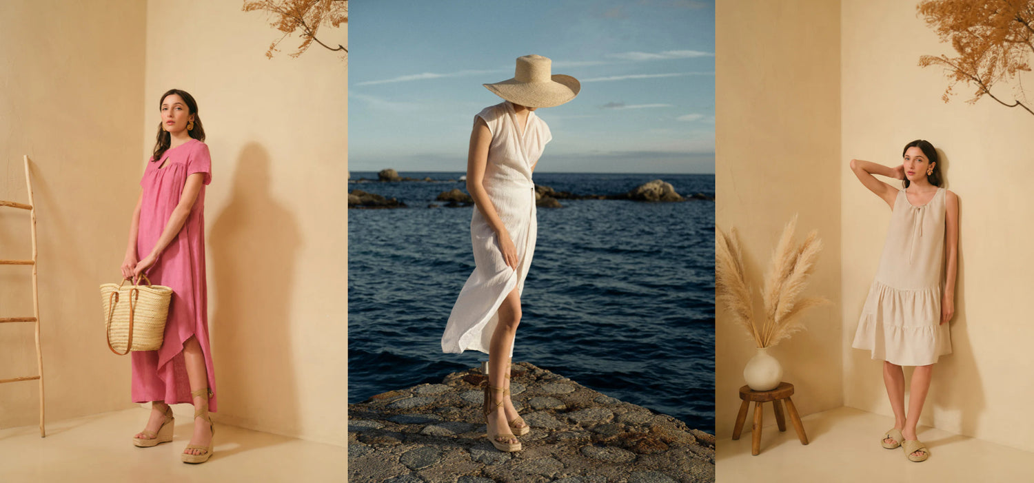 vestidos para la playa mujer