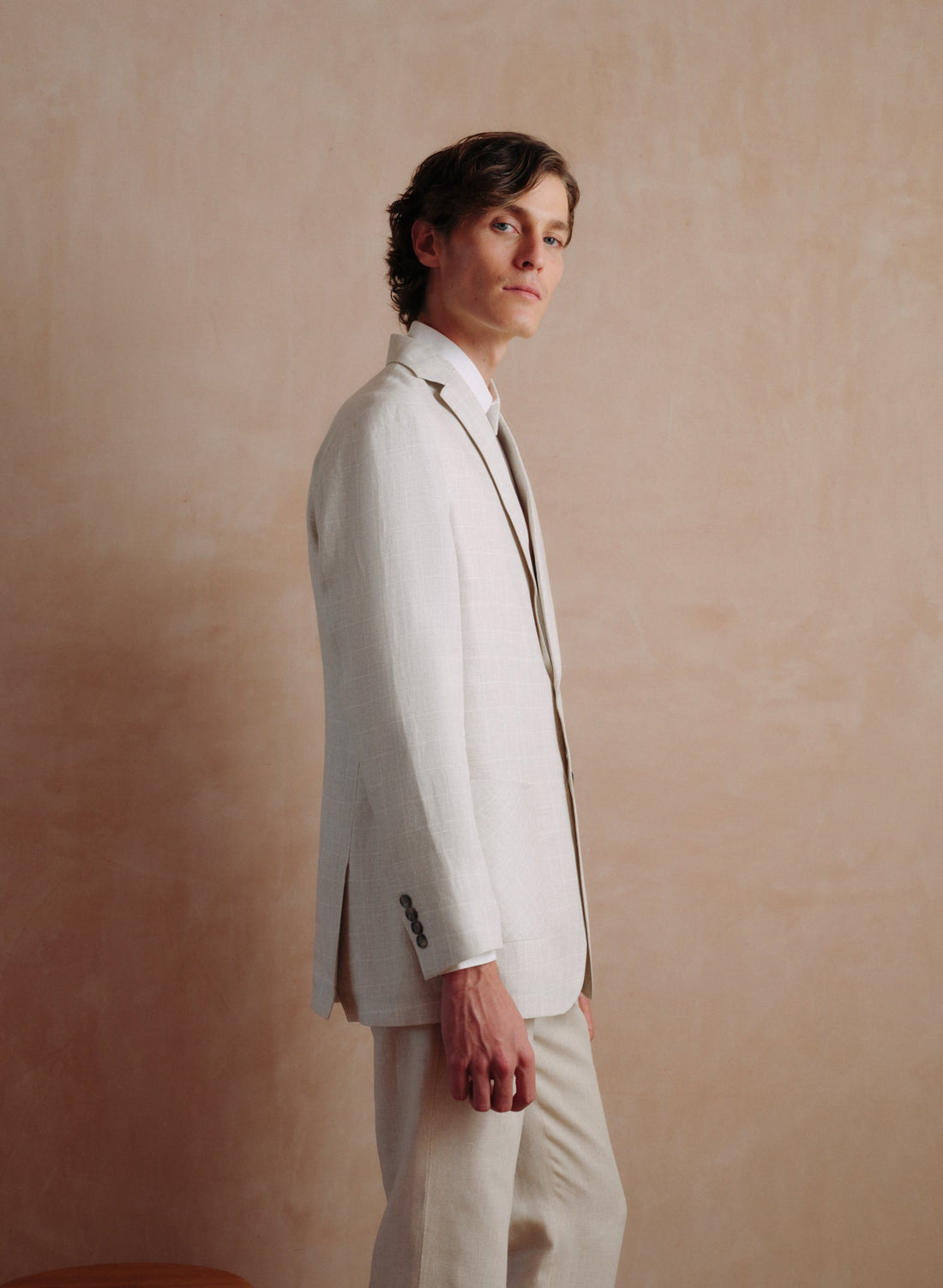 Sacos y trajes de lino