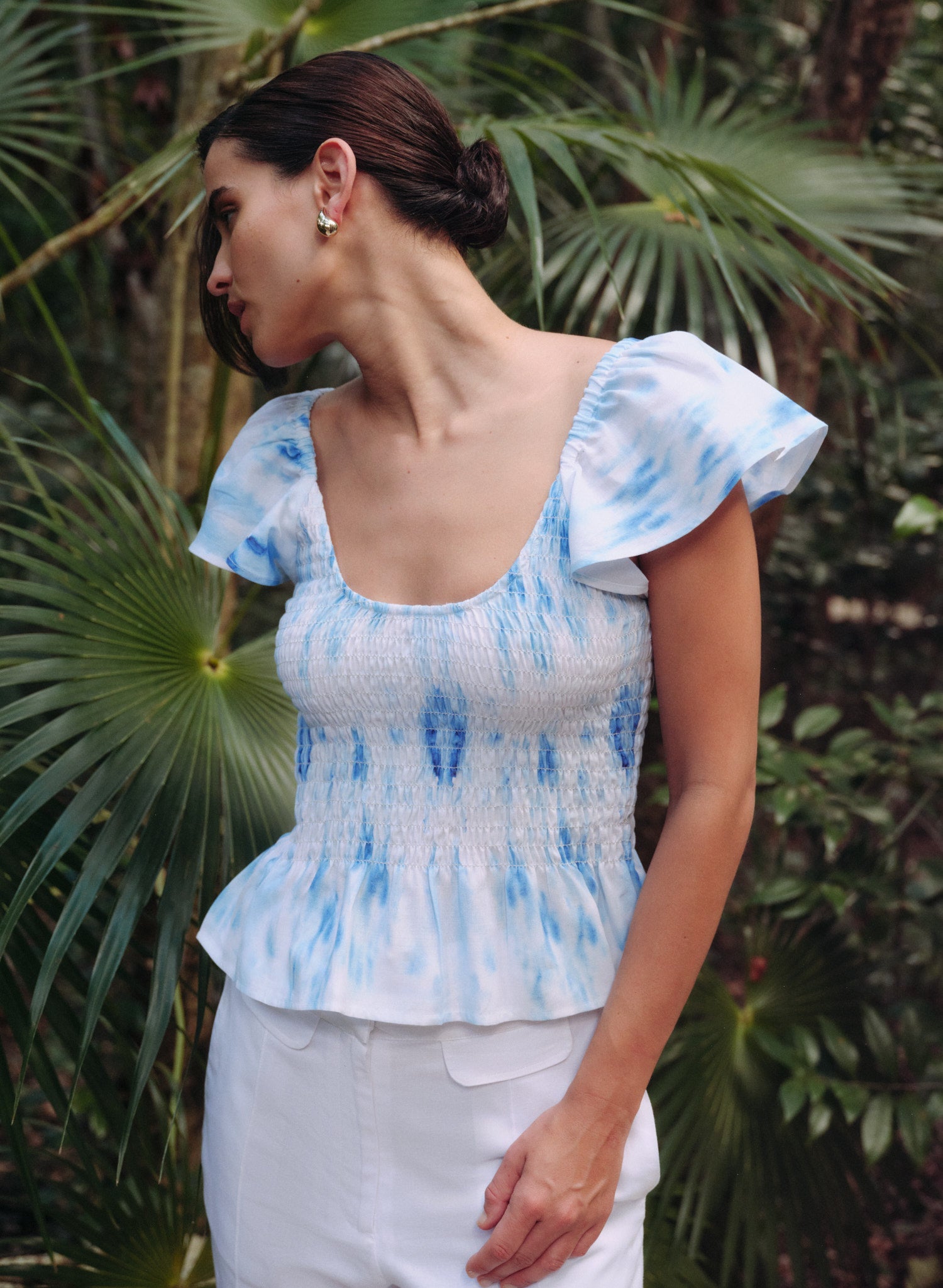 Edición Especial Lino-Algodón en Blusas