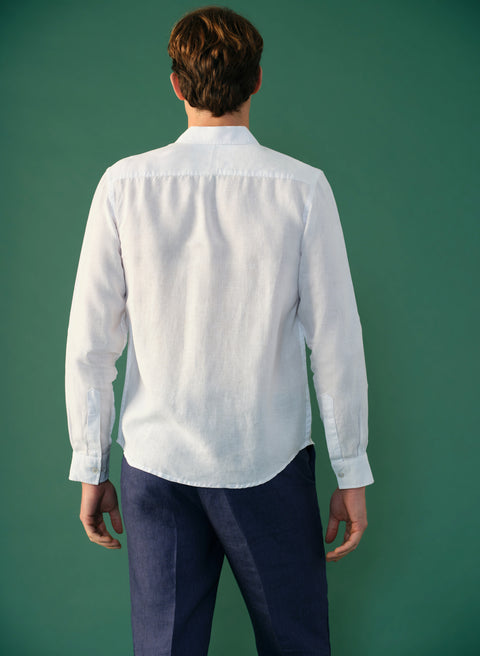 Camisa manga larga Lino Algodón Balem