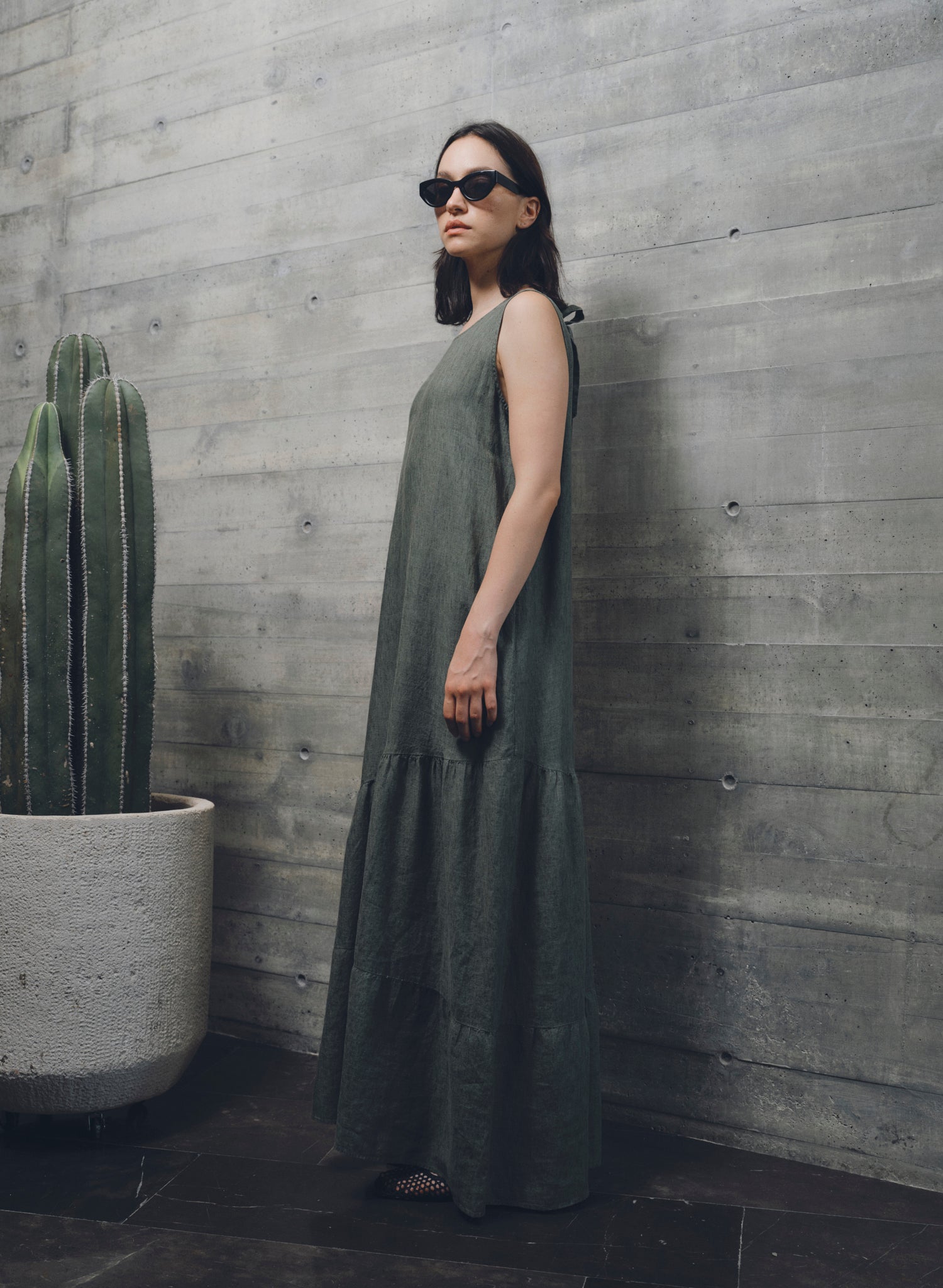 vestido Largo Terrauzo