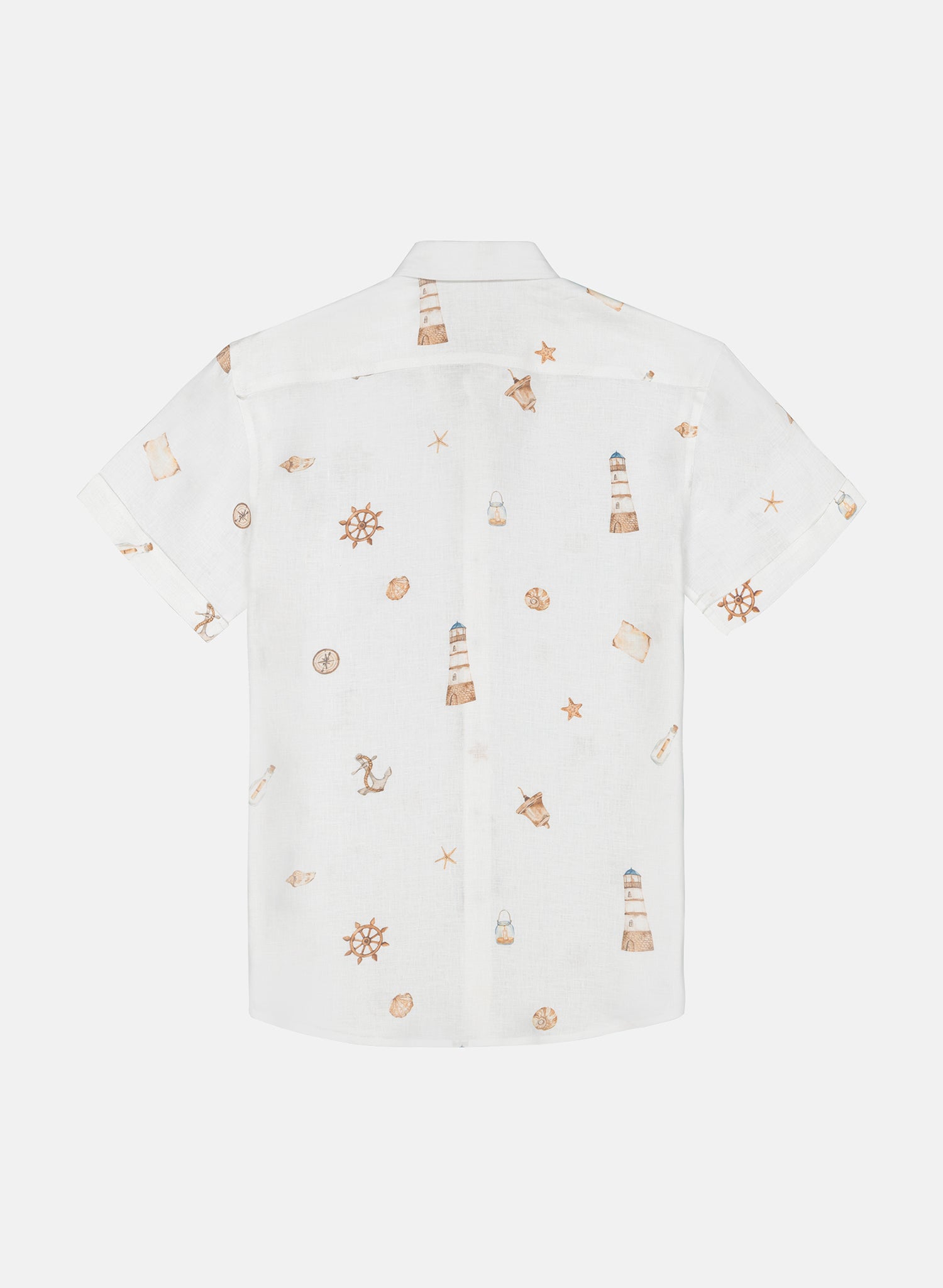 Camisa manga corta paraga Guardafaros