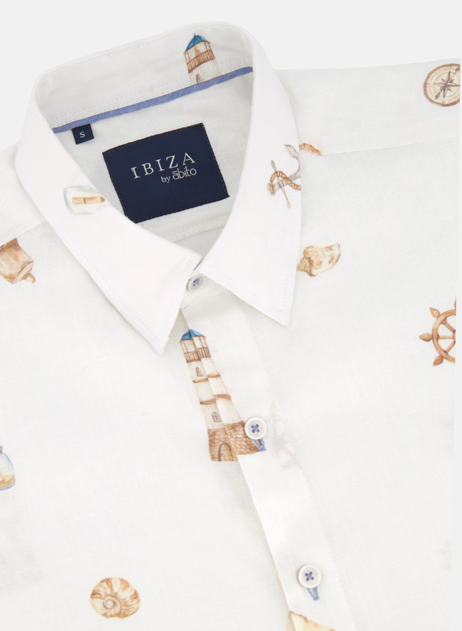 Camisa manga corta paraga Guardafaros