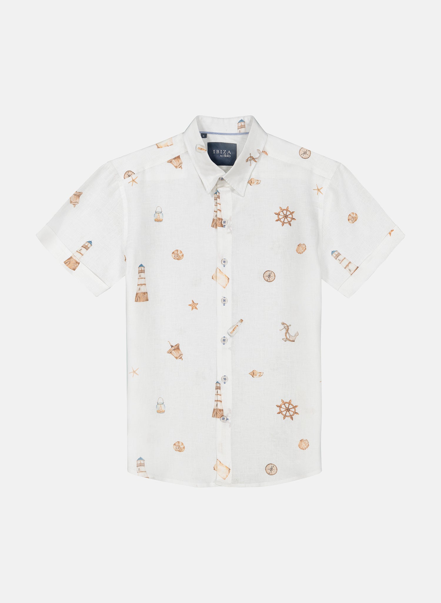 Camisa manga corta paraga Guardafaros