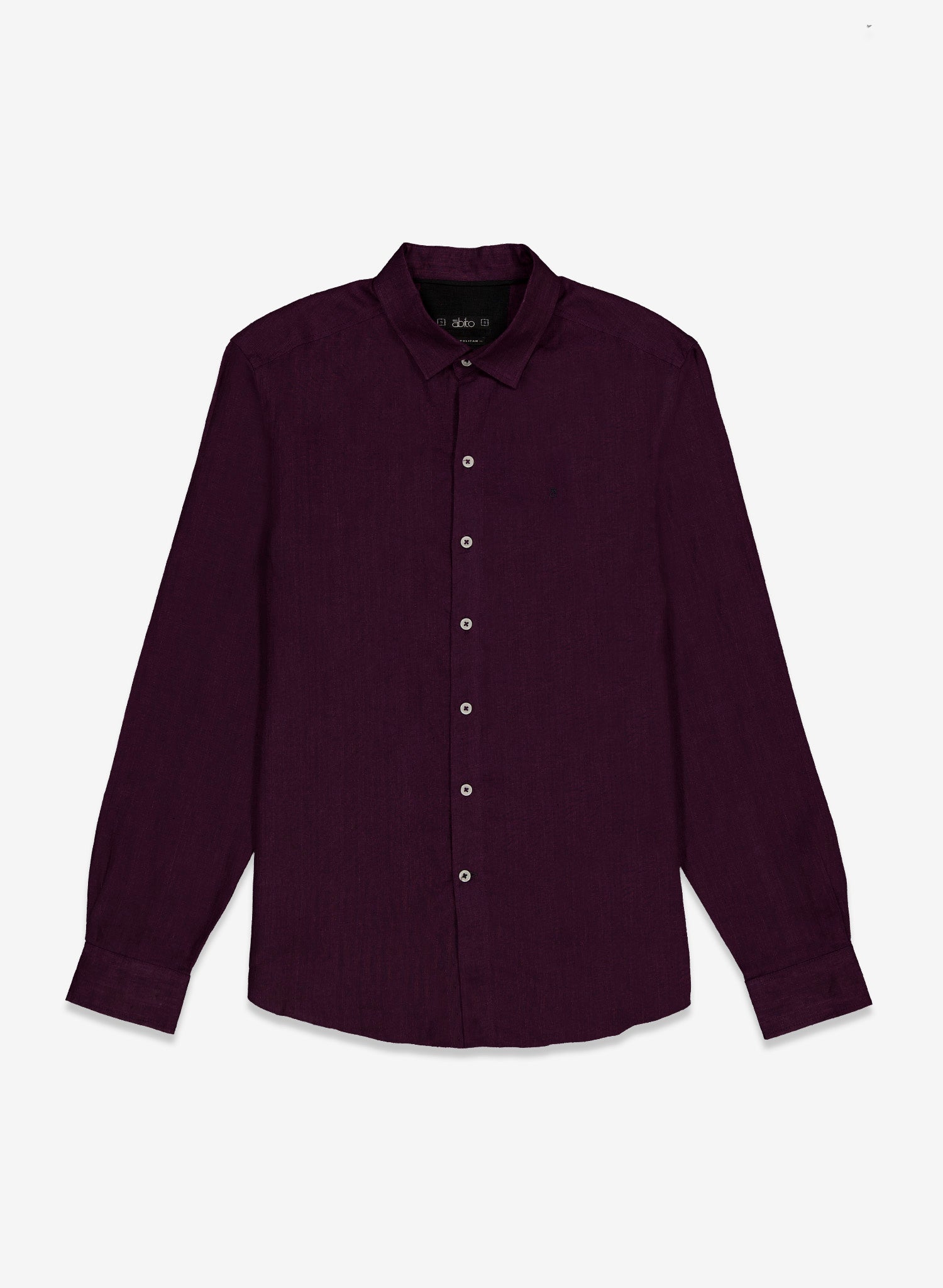 Camisa manga larga 100% Lino Balem
