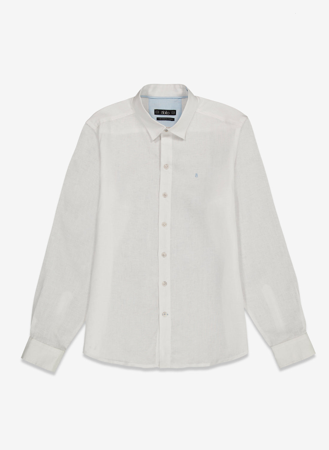 Camisa manga larga Lino Algodón Balem