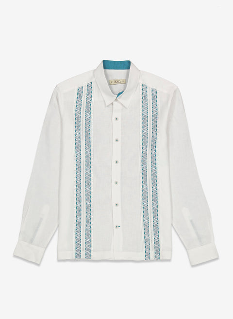 Guayabera 100% Lino Baltter