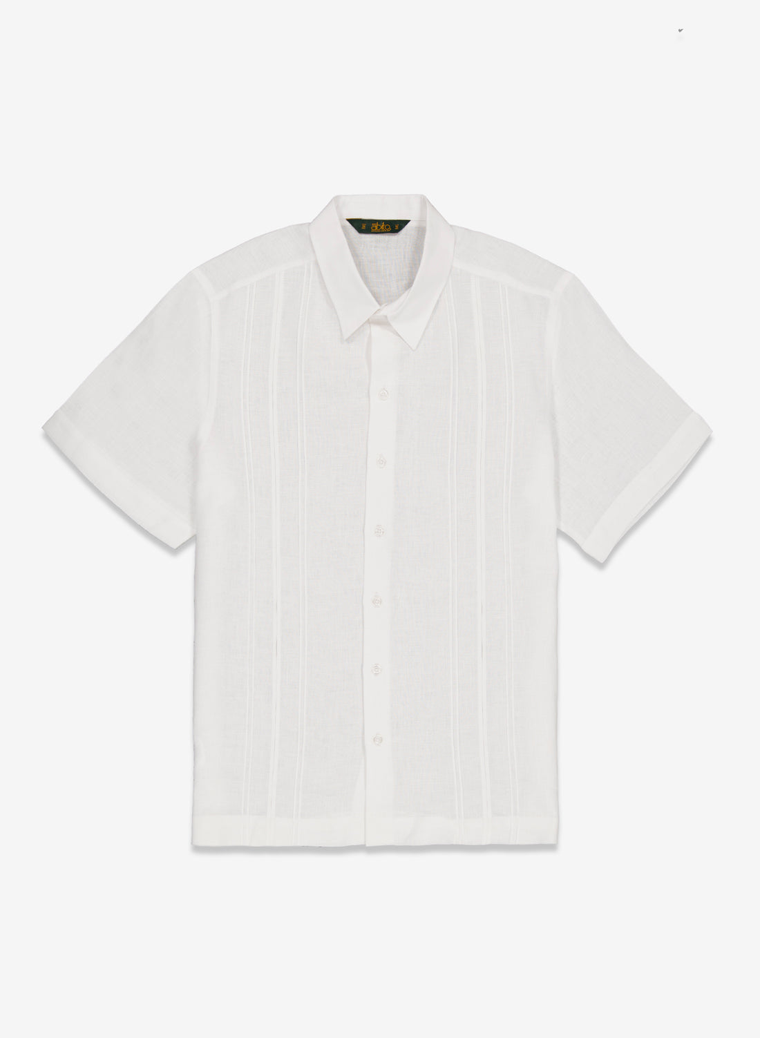 Guayabera manga corta Lino Algodón Boris