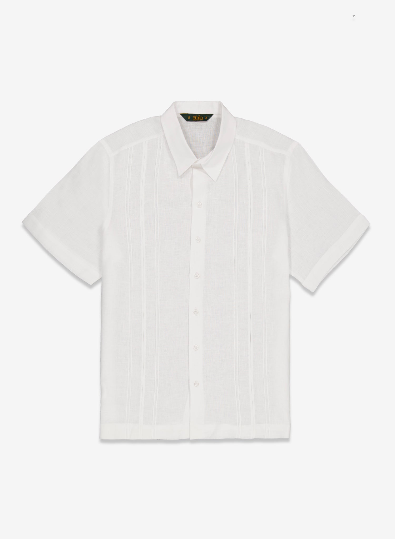Camisa manga corta Boris blanco