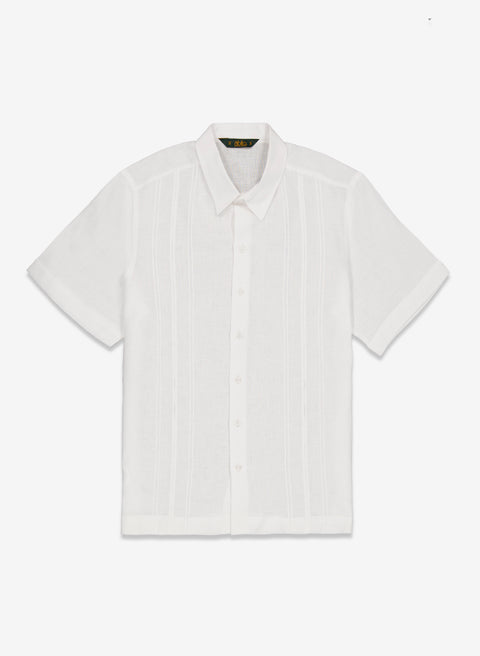 Guayabera manga corta 100% Lino Boris