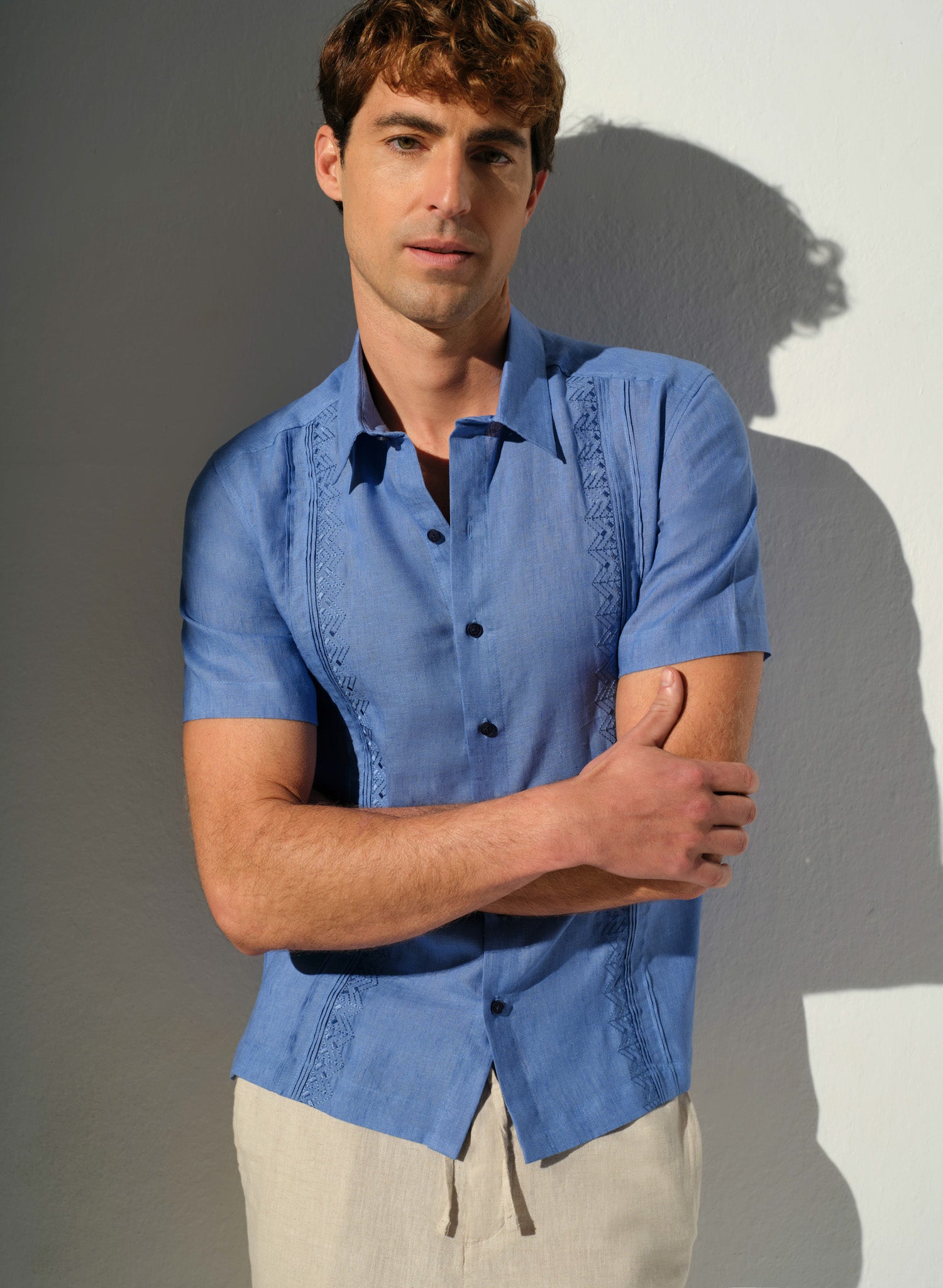 Camisa manga corta Goebel