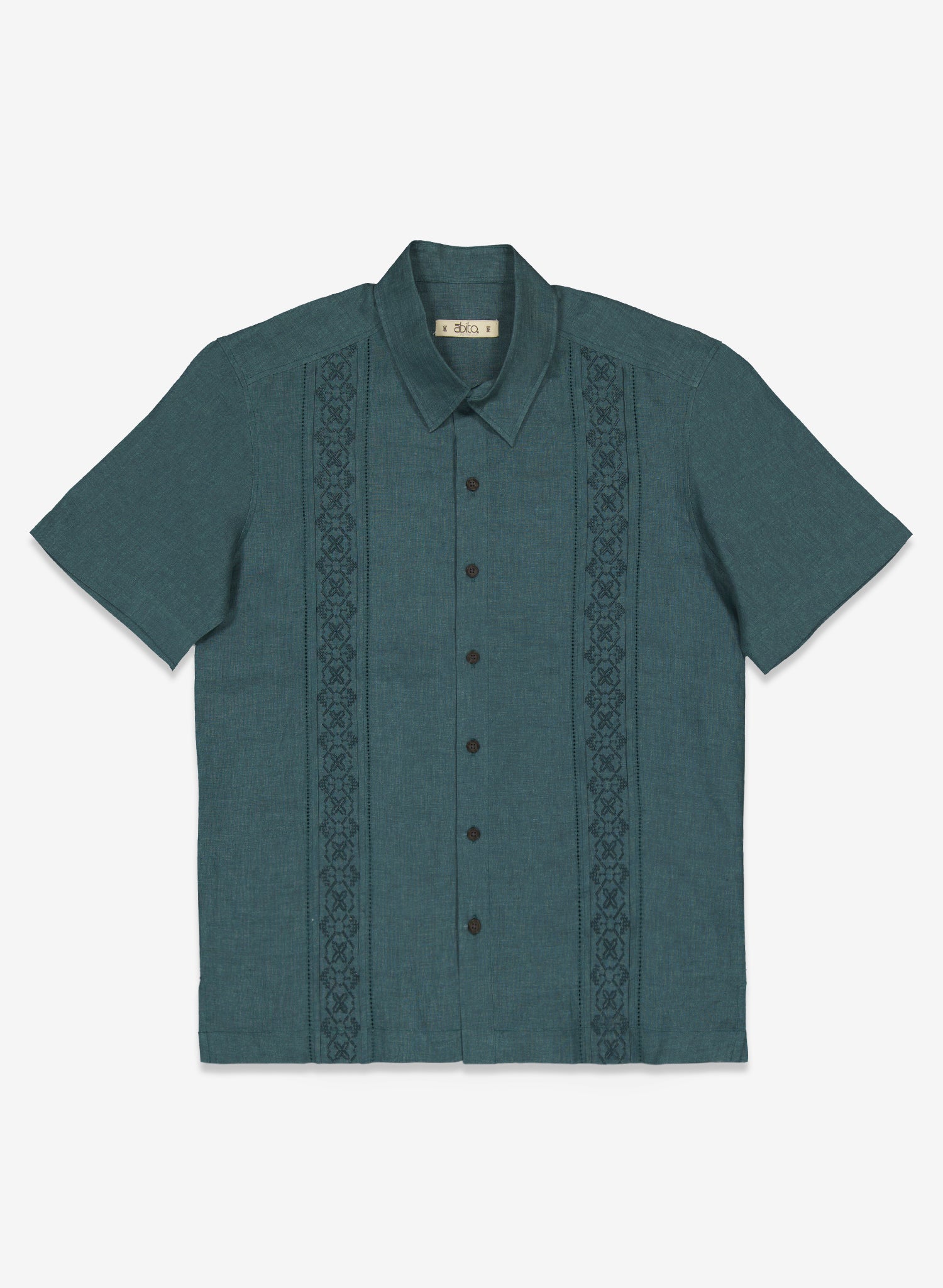 Camisa manga corta Yahel Verde