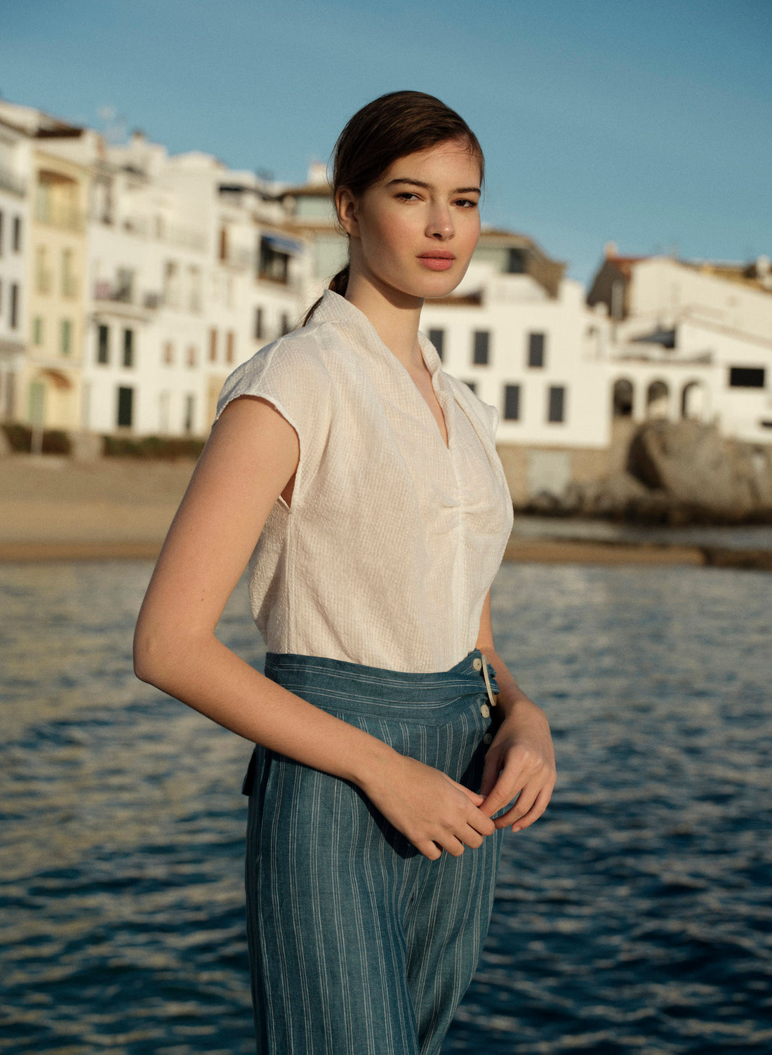 Blusa manga corta Taimir