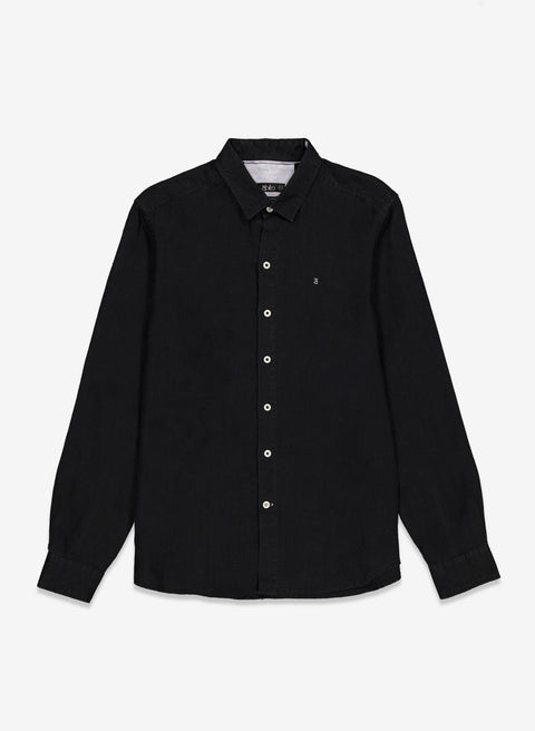 Camisa manga larga Lino Algodón Balem