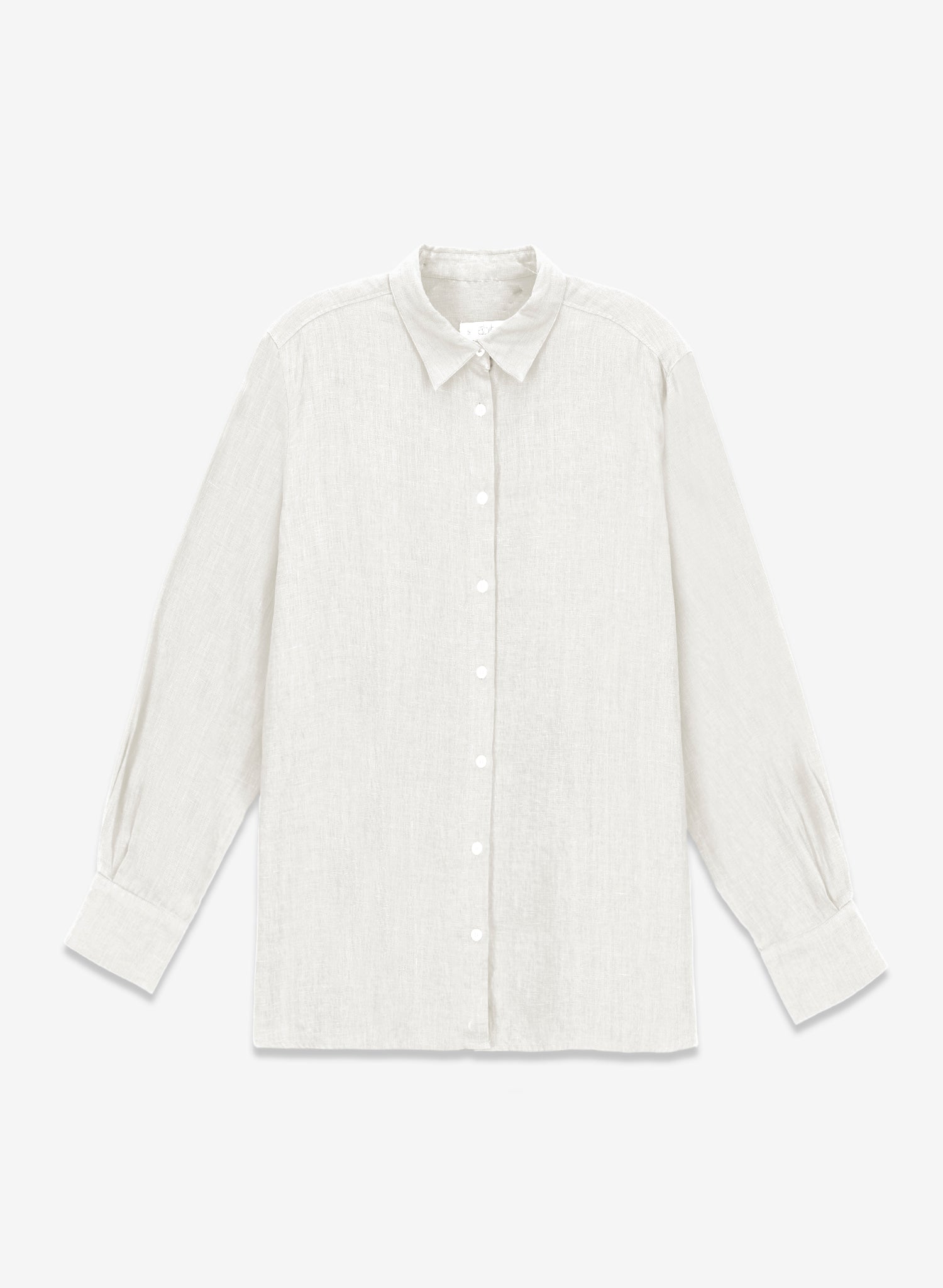 Blusa Camisera 100% lino Essenziale