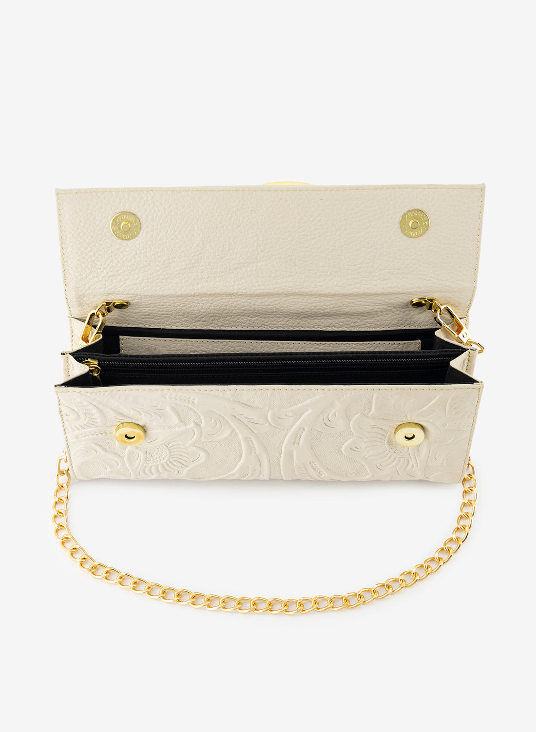 Bolsa clutch Sara