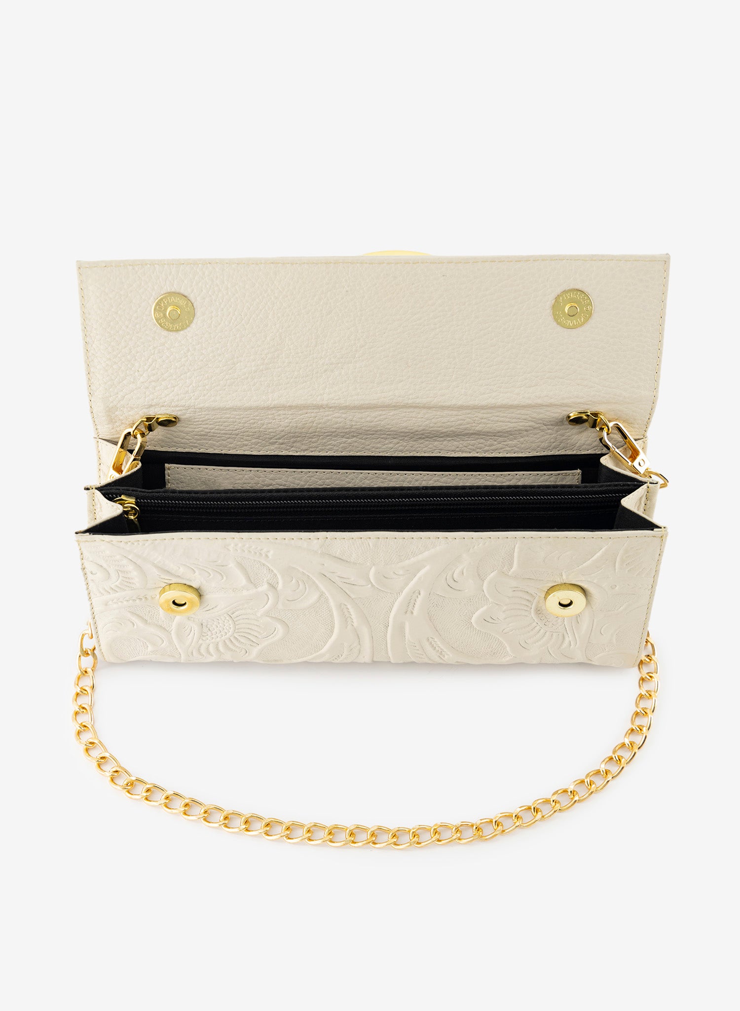 Bolsa clutch Sara