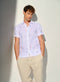 Camisa manga corta 100% Lino Mia Nerka